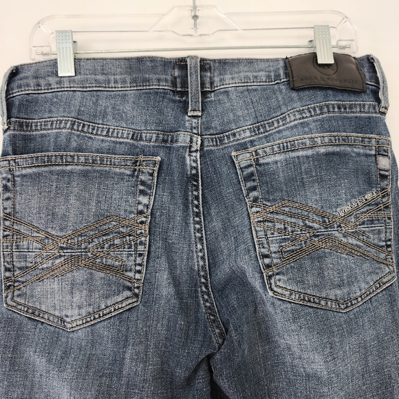 Rock & Republic Straight Jeans 32x32 - Picture 6 of 9